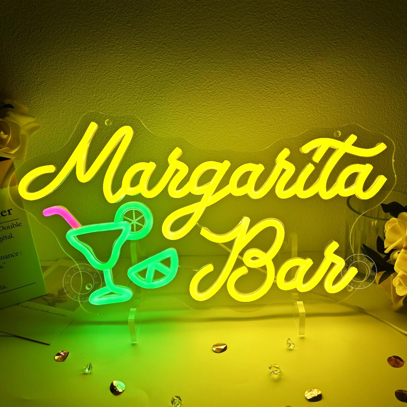 Margarita Bar Neon Sign Dimmab - Home Bar Signs recensione e prezzo