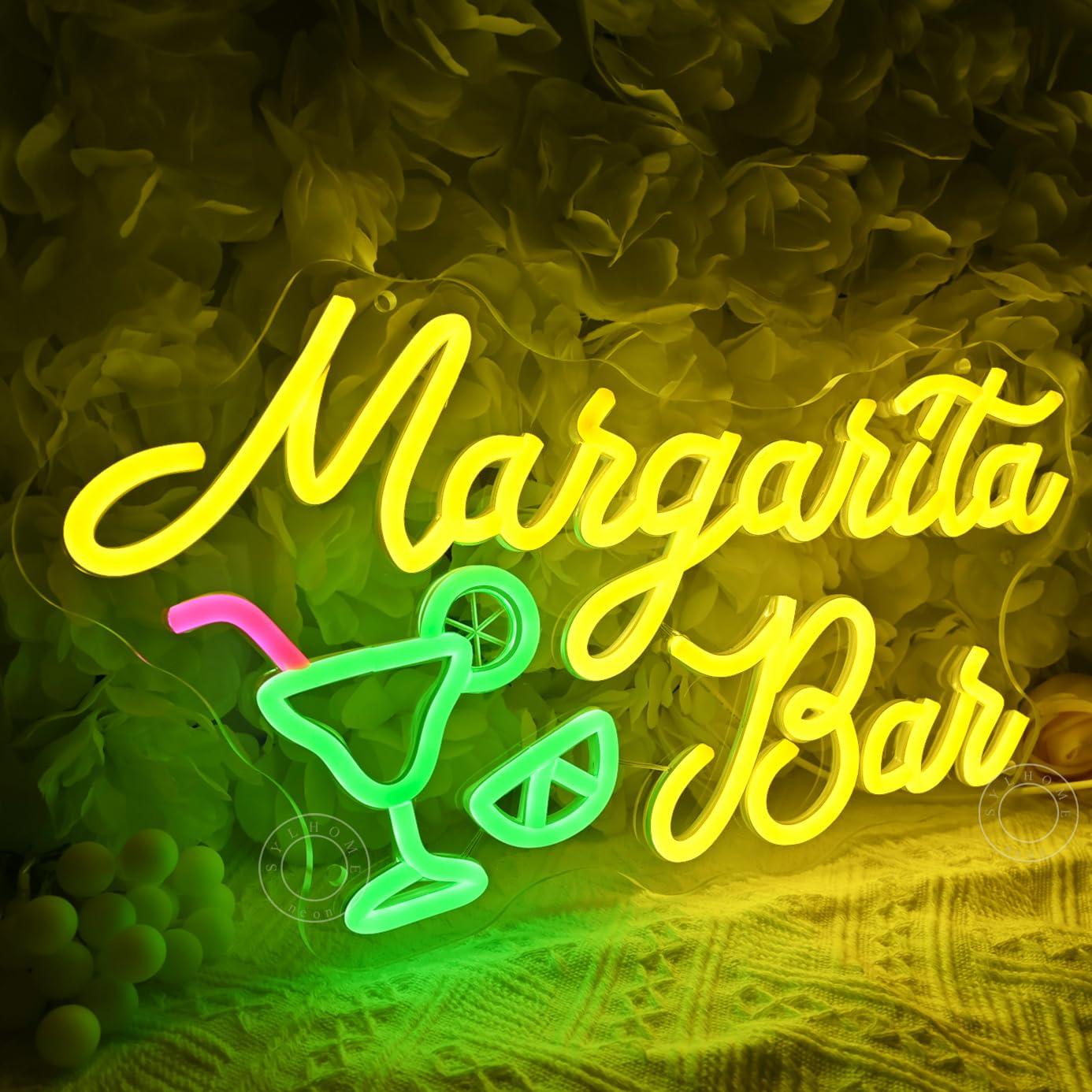 Margarita Bar Neon Sign Dimmab - Home Bar Signs recensione e prezzo