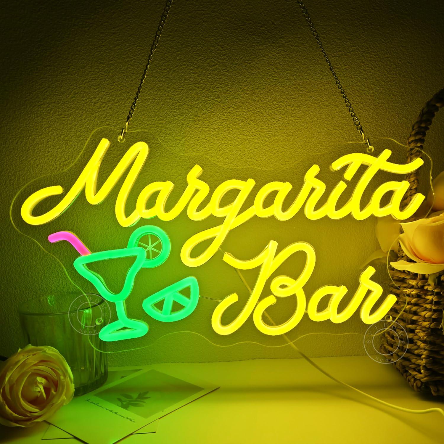Margarita Bar Neon Sign Dimmab - Home Bar Signs recensione e prezzo