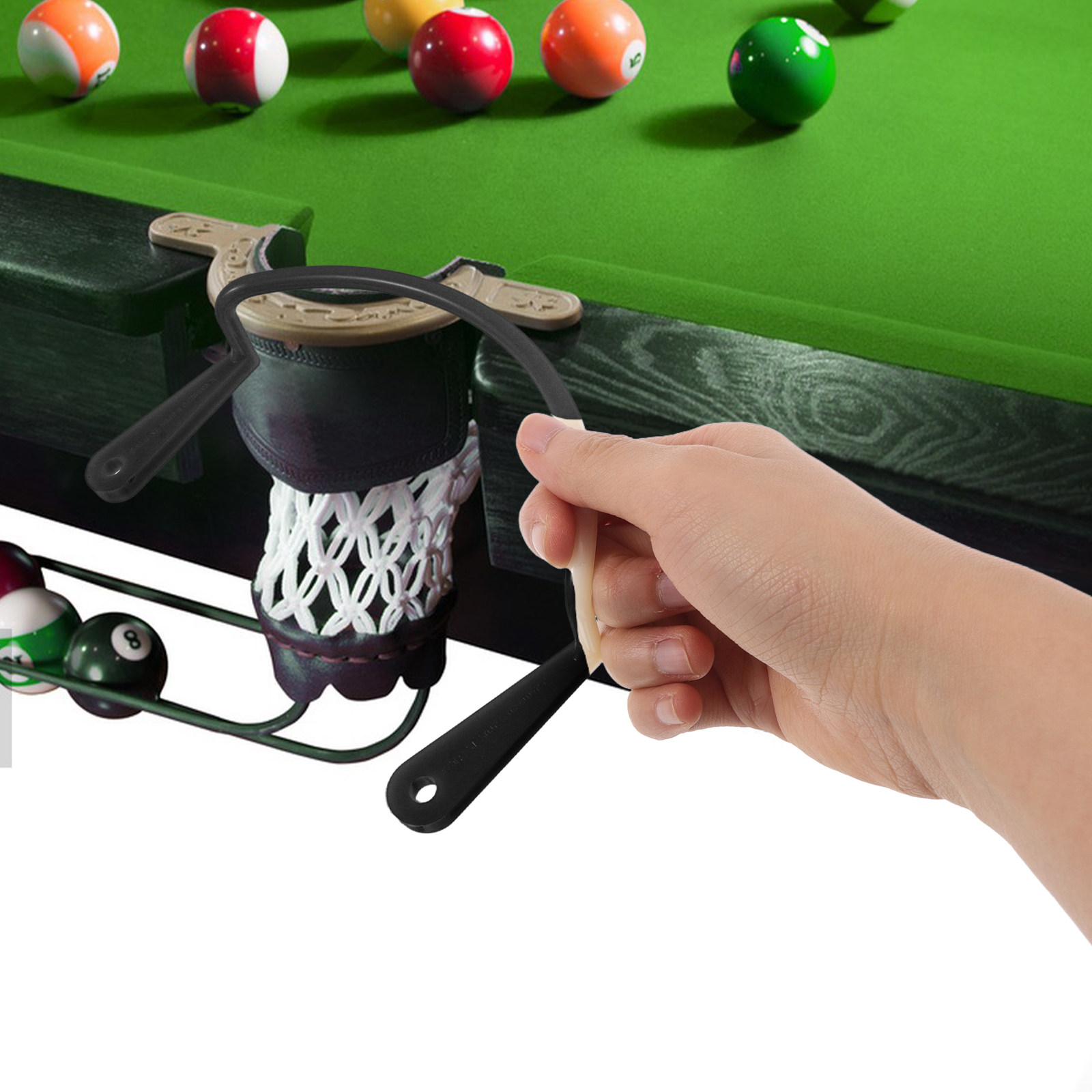6Pcs Pool Table Net Bag Fixato - Home Bar Setup Kit recensione e prezzo