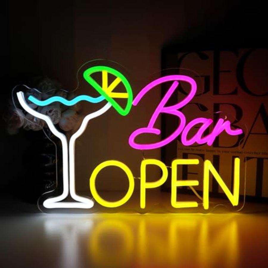 Sign for Business, Neon Open S - Home Bar Signs recensione e prezzo