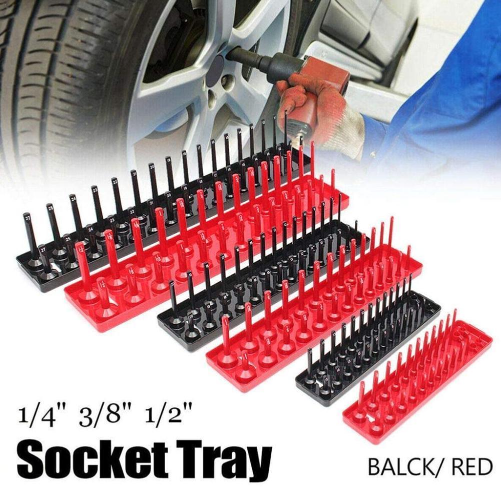 3Pcs Black/Red Socket Organize - Home Bar Supplies recensione e prezzo