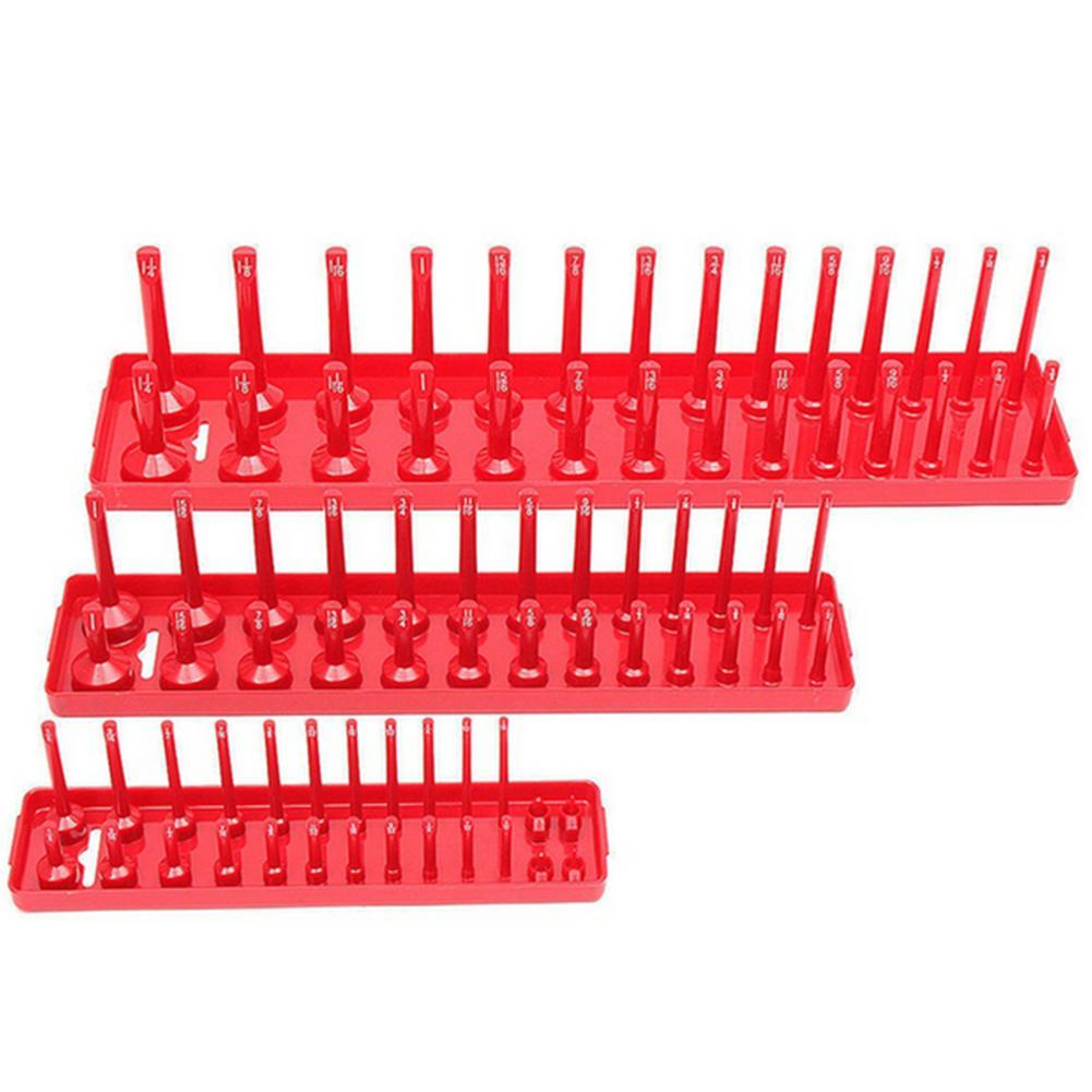3Pcs Black/Red Socket Organize - Home Bar Supplies recensione e prezzo