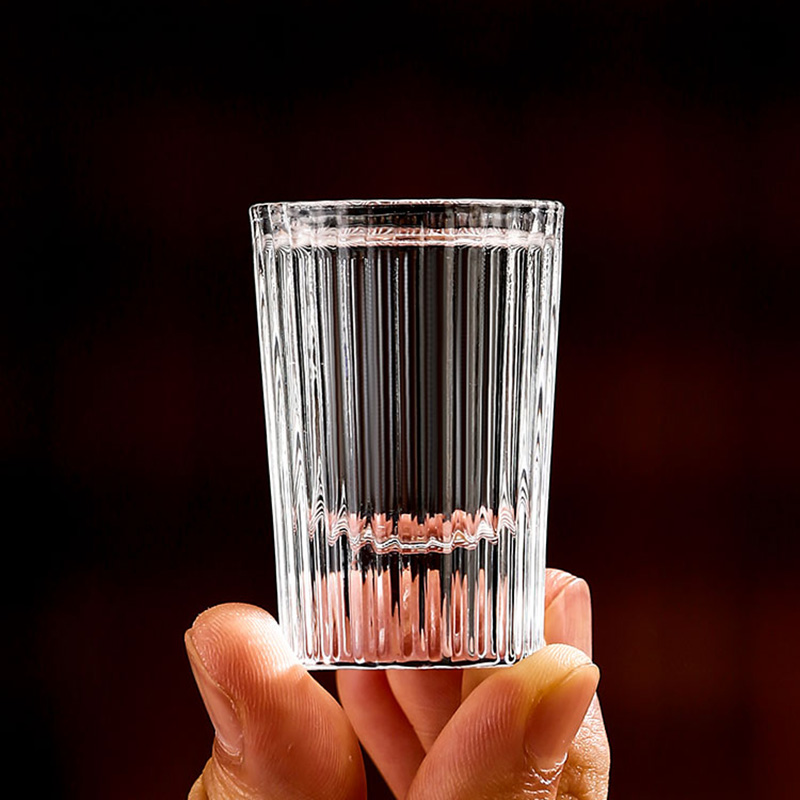 6pcs Set 20ml Striped Foreign  - Old Fashioned Glass recensione e prezzo