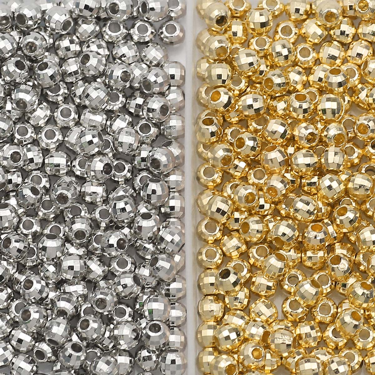 200PCS 4MM faceted round Loose - Bar Cart Gold recensione e prezzo