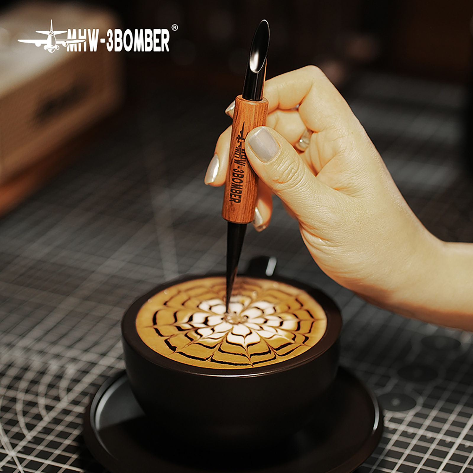 MHW-3BOMBER Espresso Art Latte - Home Bar Supplies recensione e prezzo