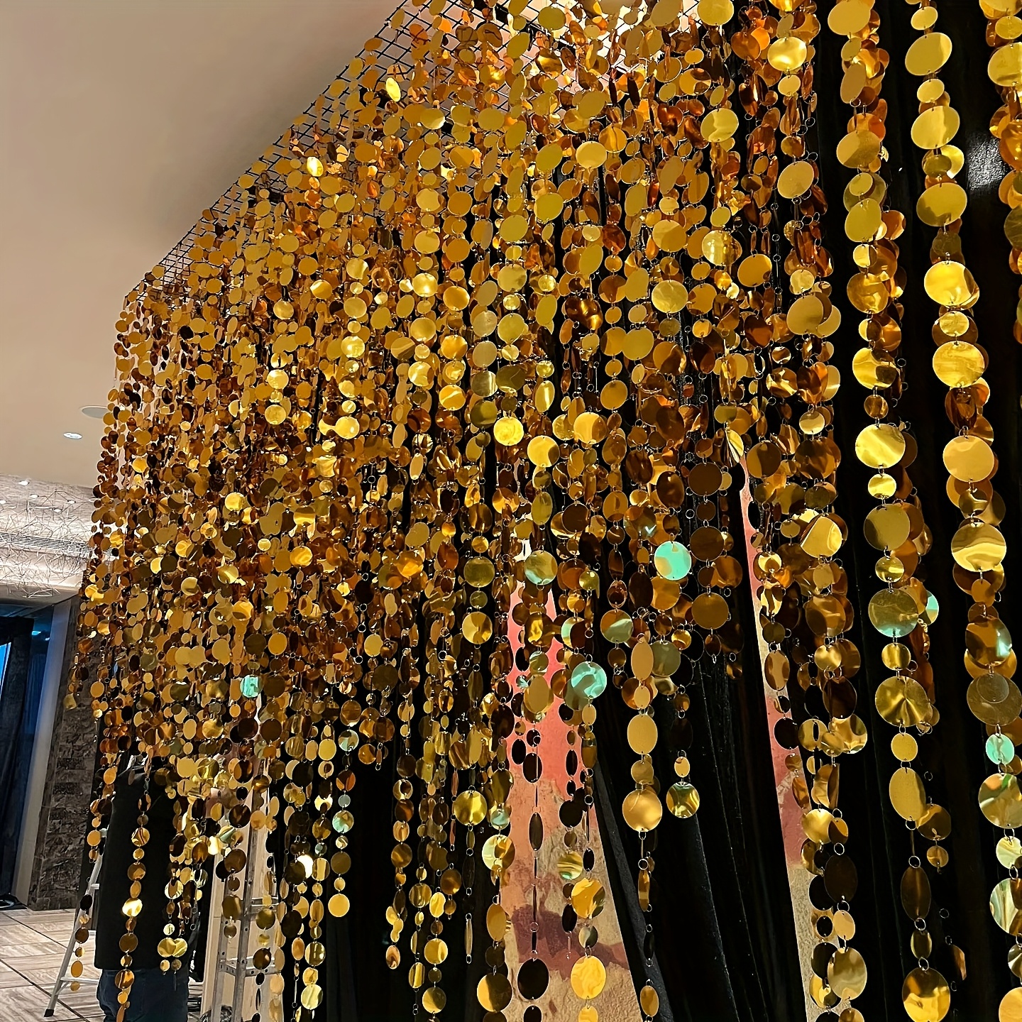 5PCS Circular Sequin Curtain H - Home Bargains recensione e prezzo