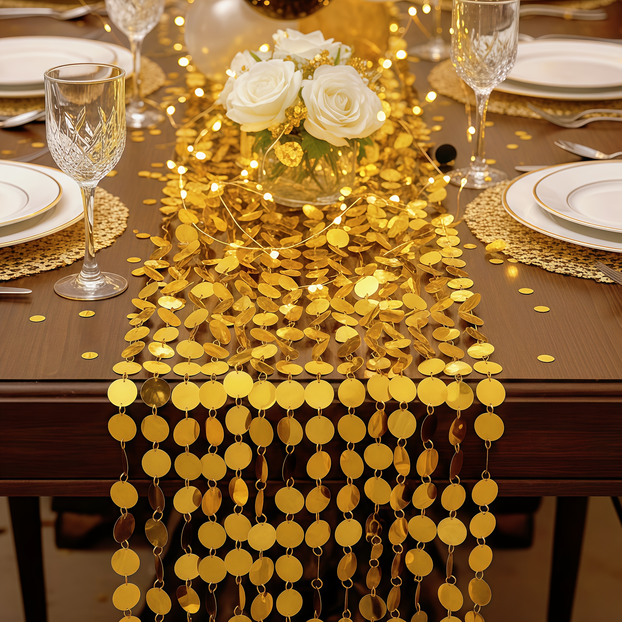 5PCS Circular Sequin Curtain H - Home Bargains recensione e prezzo