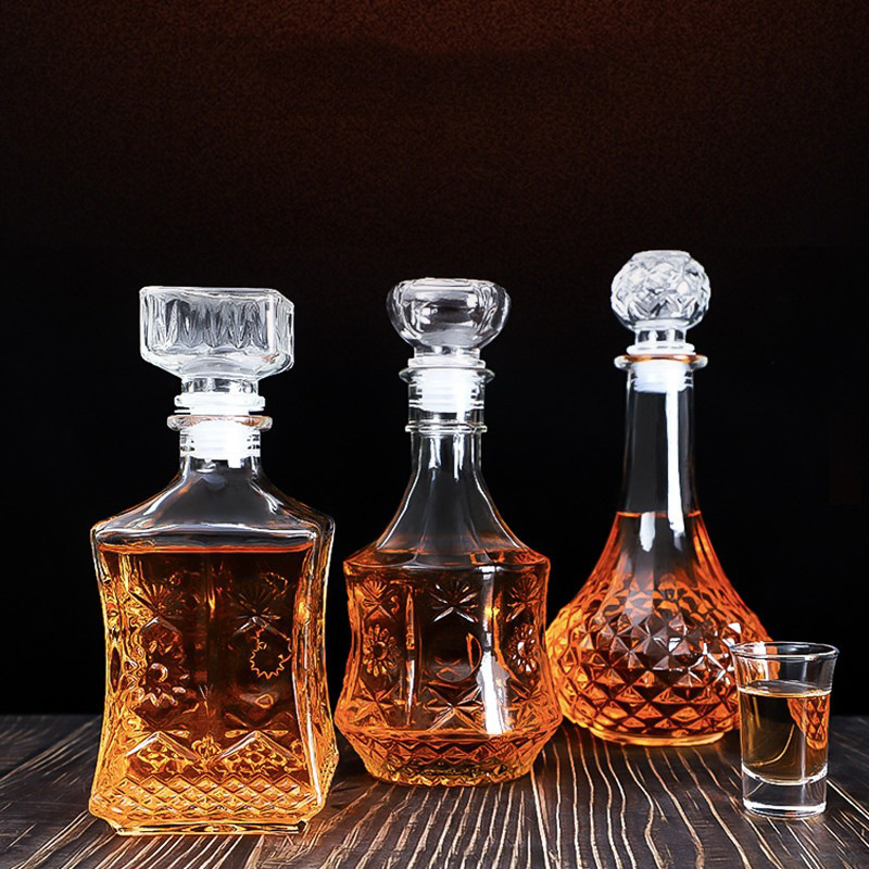 Luxury 500ML/1000ML Glass Liqu - Decanter Globe Set recensione e prezzo