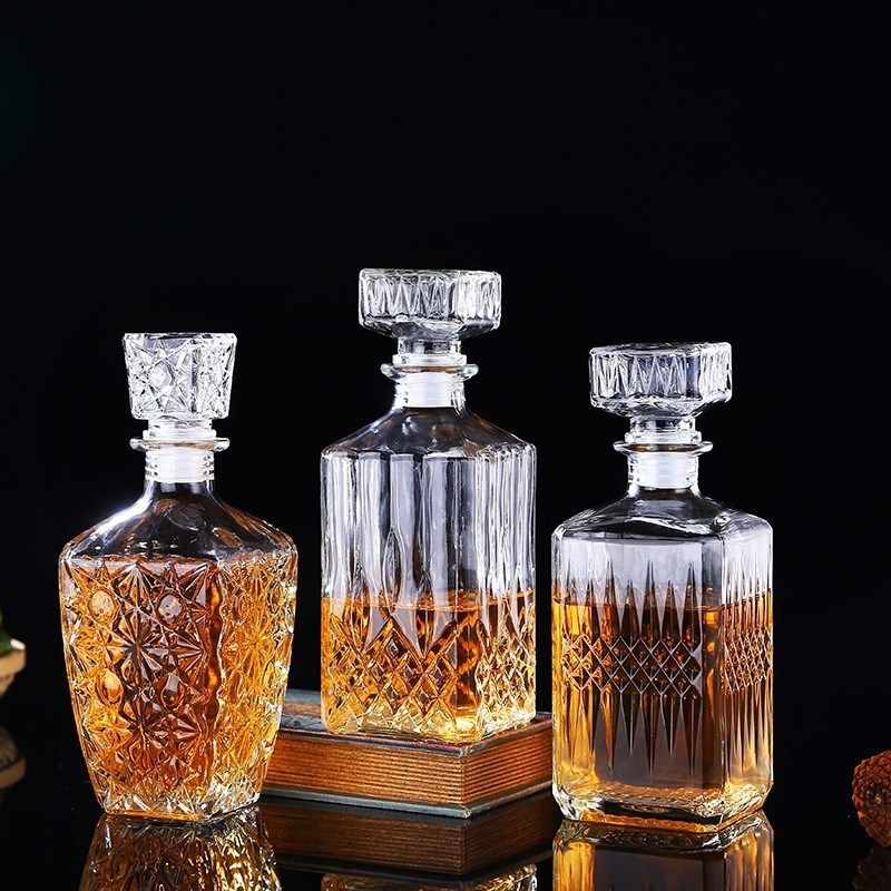 Luxury 500ML/1000ML Glass Liqu - Decanter Globe Set recensione e prezzo