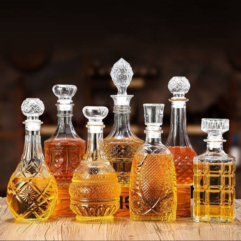 Luxury 500ML/1000ML Glass Liqu - Decanter Globe Set recensione e prezzo