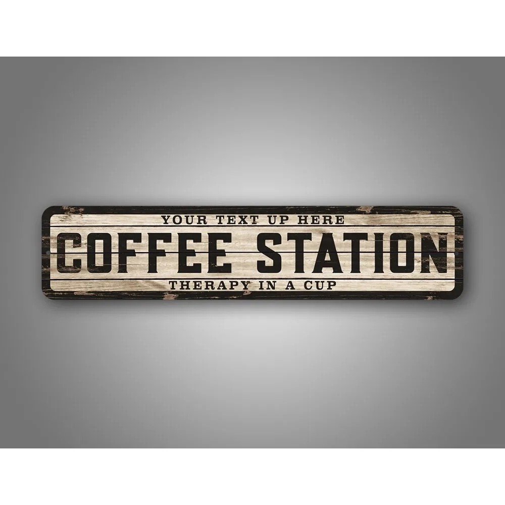 Custom Text Logo Weathered Woo - Home Bar Signs recensione e prezzo