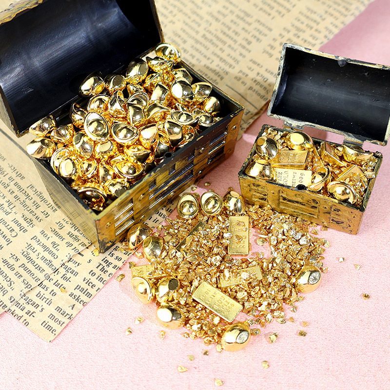 1set Mini Gold Bar Ingot Pirat - Bar Cart Gold recensione e prezzo