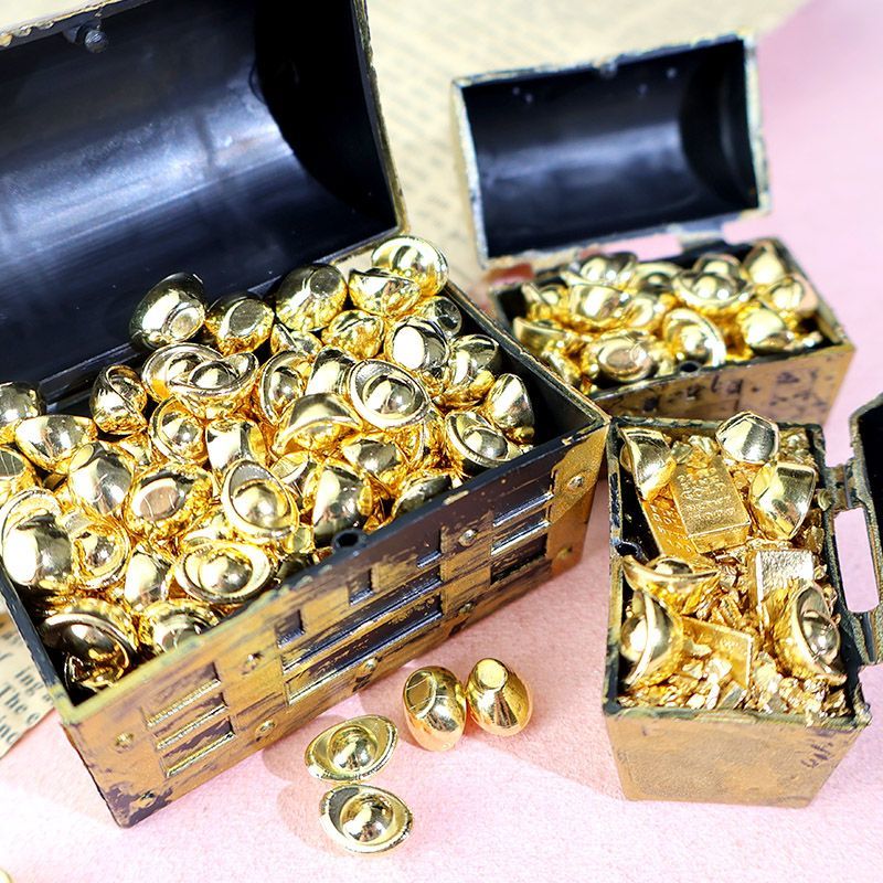 1set Mini Gold Bar Ingot Pirat - Bar Cart Gold recensione e prezzo