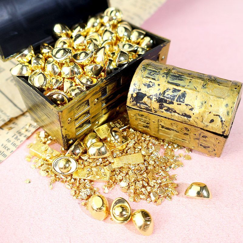 1set Mini Gold Bar Ingot Pirat - Bar Cart Gold recensione e prezzo
