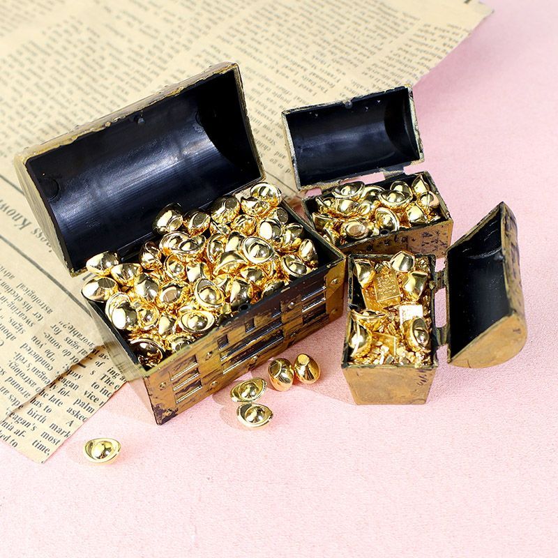1set Mini Gold Bar Ingot Pirat - Bar Cart Gold recensione e prezzo