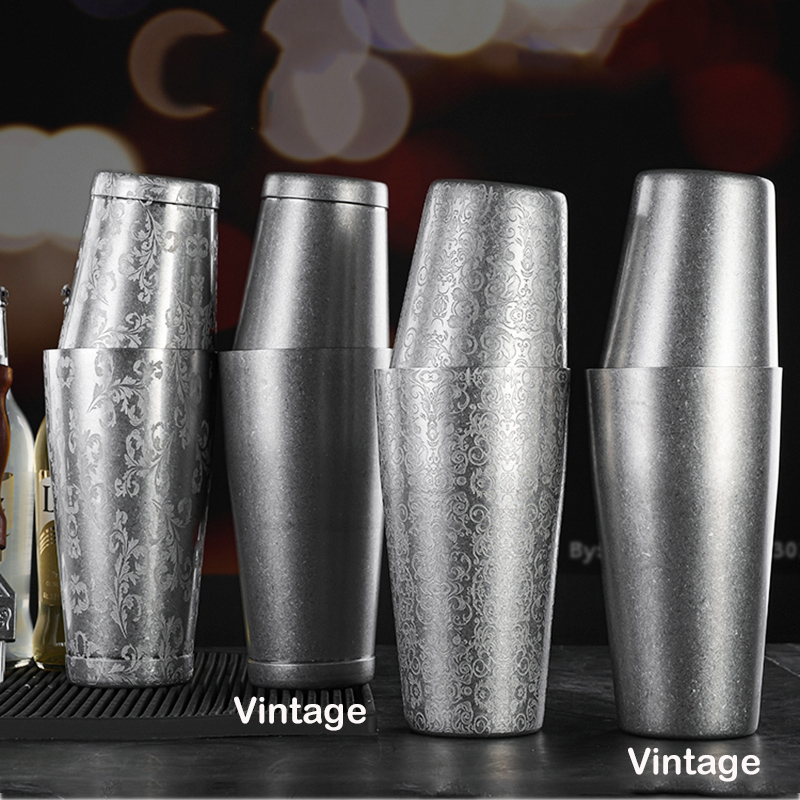 2 Pieces Boston Cocktail Shake - Boston Shaker Set recensione e prezzo