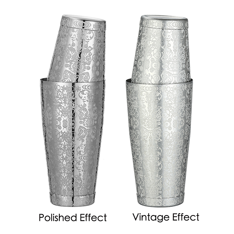 2 Pieces Boston Cocktail Shake - Boston Shaker Set recensione e prezzo