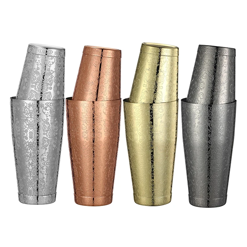 2 Pieces Boston Cocktail Shake - Boston Shaker Set recensione e prezzo