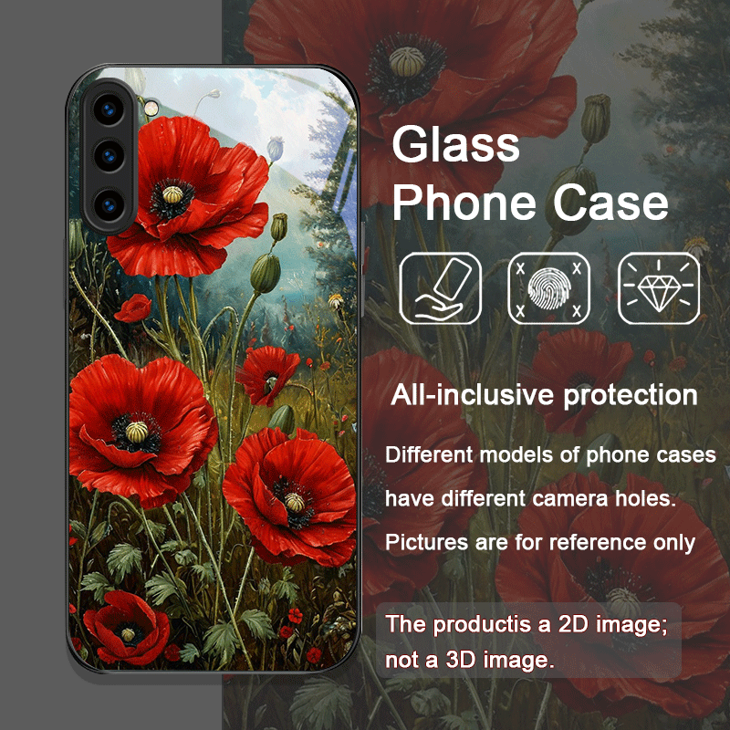 Retro Poppy Flower Bloom Hot R - Old Fashioned Glass recensione e prezzo