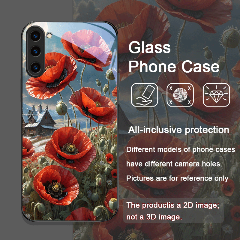 Retro Poppy Flower Bloom Hot R - Old Fashioned Glass recensione e prezzo