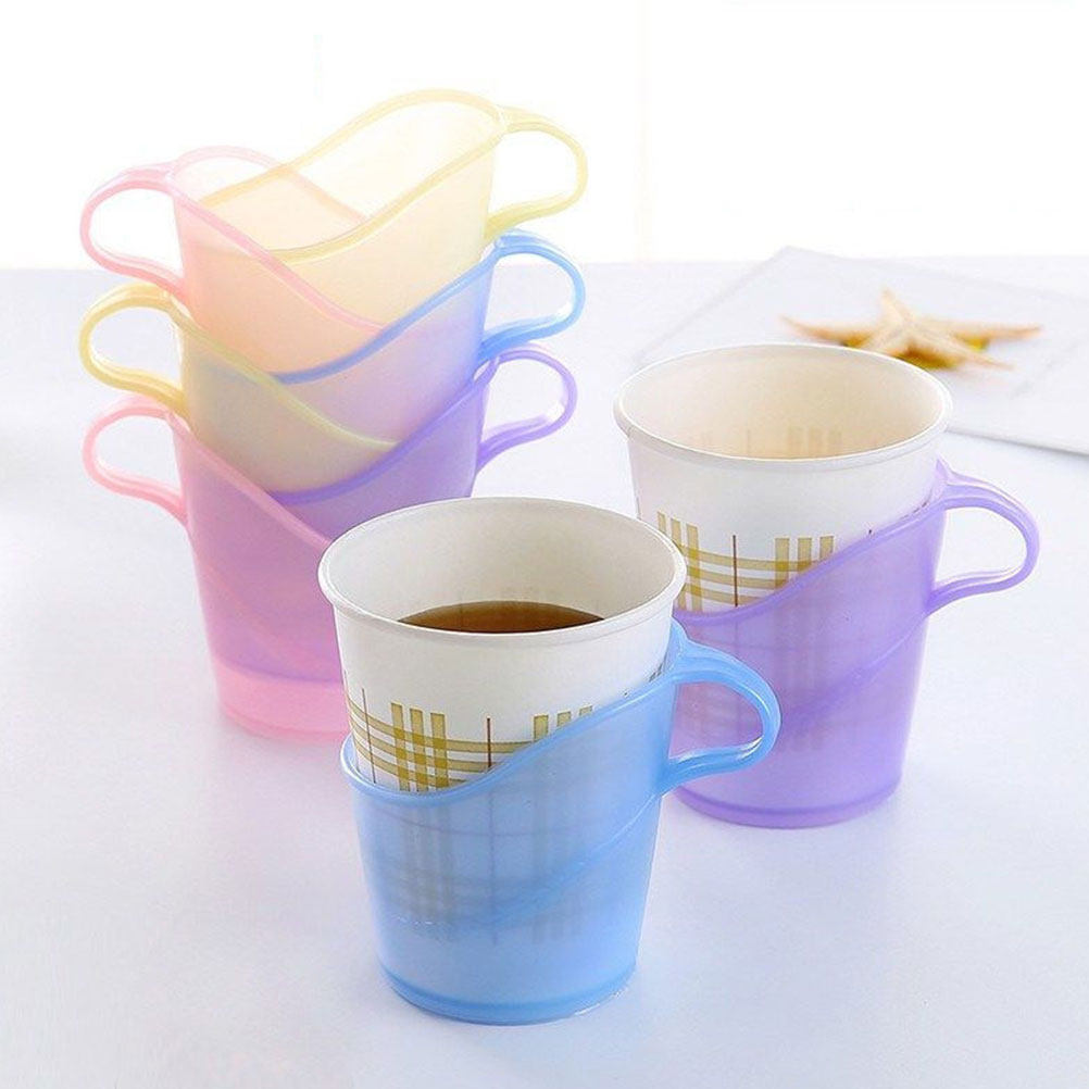 10Pcs Heat-Resistant Paper Cup - Home Bar And Counter recensione e prezzo