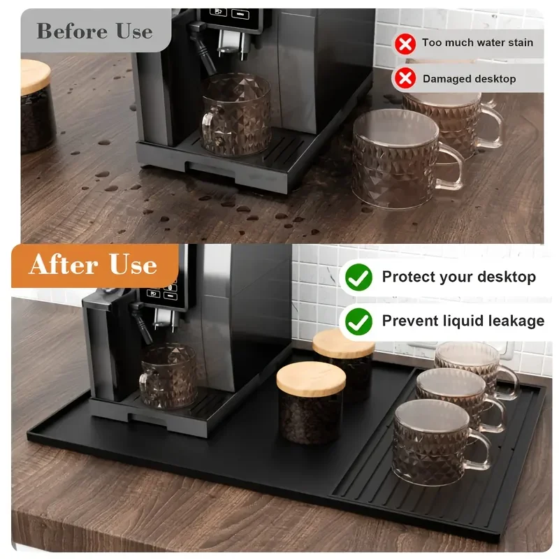 2-in-1 Silicone Coffee Bar Mat - Home Bar And Counter recensione e prezzo