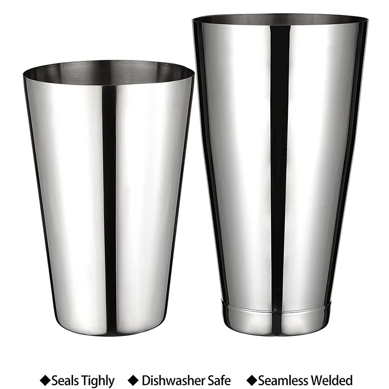 18oz & 28oz Cocktail Shaker Se - Boston Shaker Set recensione e prezzo
