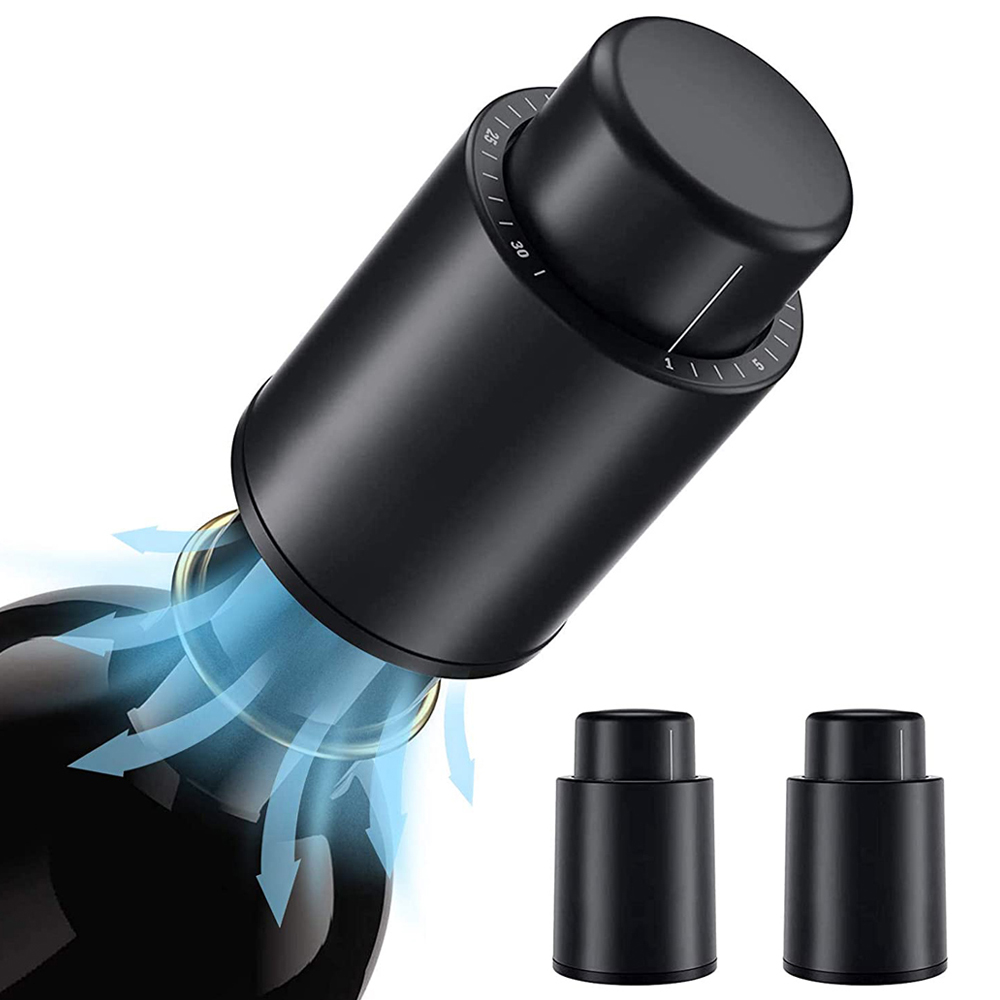 Vacuum Wine Bottle Stopper Sea - Wine Preservation Pump recensione e prezzo