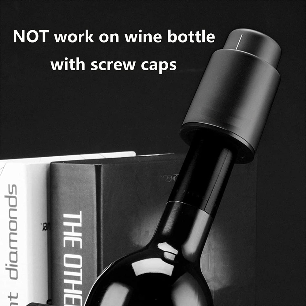 Vacuum Wine Bottle Stopper Sea - Wine Preservation Pump recensione e prezzo