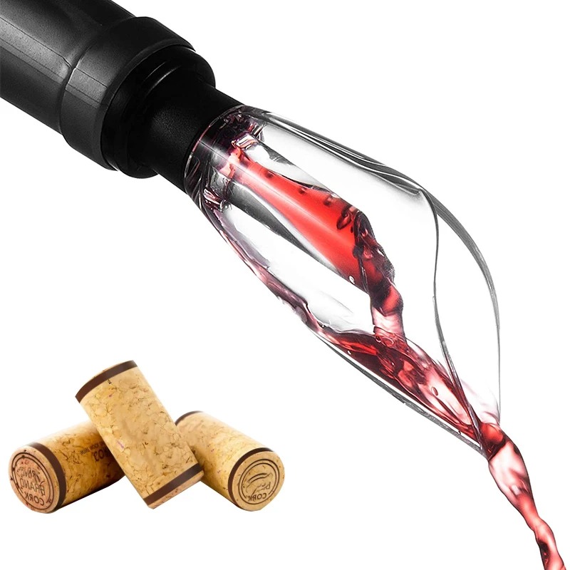 New Magic Wine Decanter Red Wi - Wine Preservation Pump recensione e prezzo