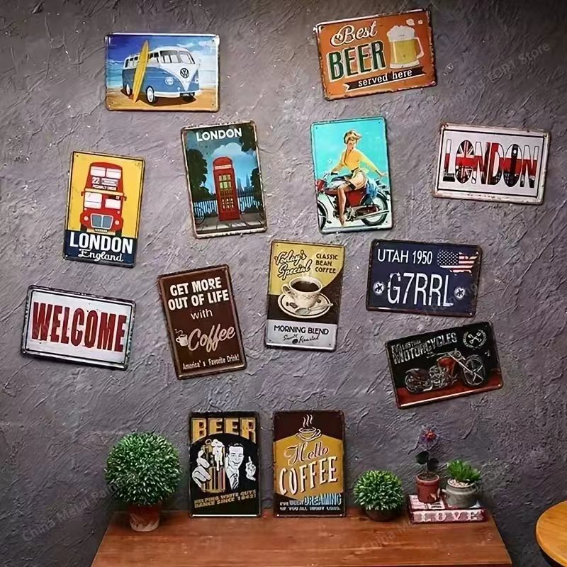 NANDEZ Metal Tin Sign Sexy Hot - Home Bar Cafe recensione e prezzo