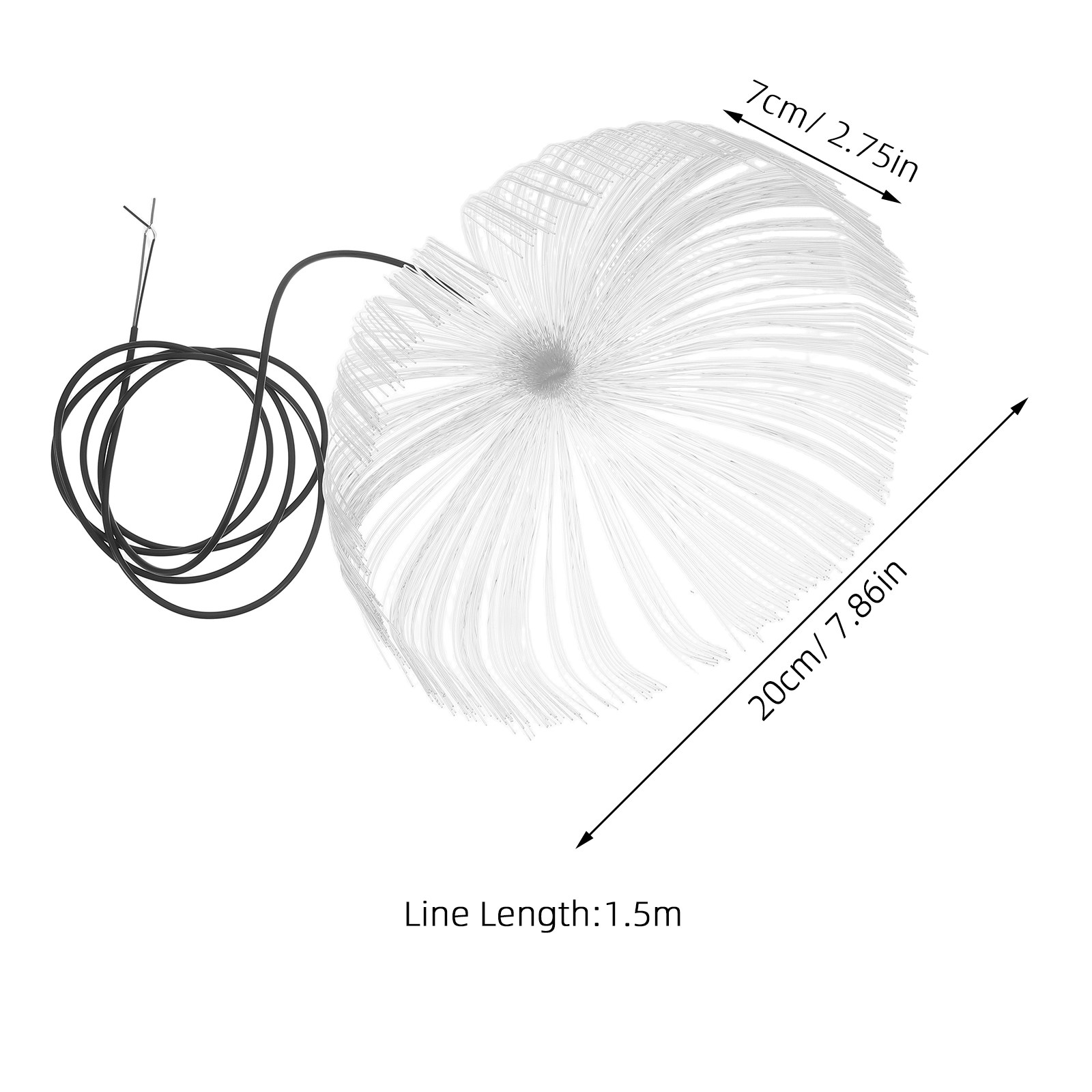 LED Fiber Optic Jellyfish Ceil - Home Bar And Theater recensione e prezzo