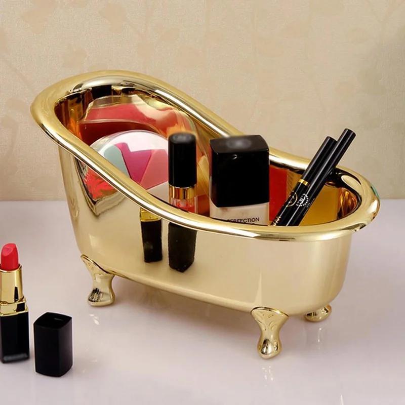 1pc Mini Bathtub Soap Jewelry  - Bar Cart Gold recensione e prezzo