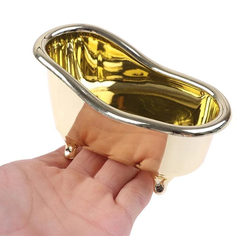 1pc Mini Bathtub Soap Jewelry  - Bar Cart Gold recensione e prezzo