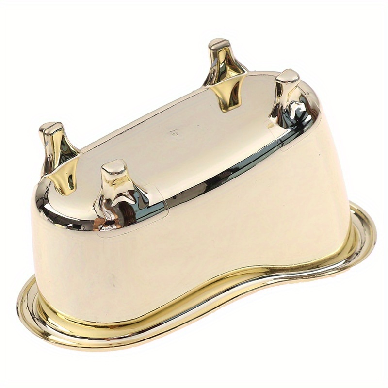 1pc Mini Bathtub Soap Jewelry  - Bar Cart Gold recensione e prezzo