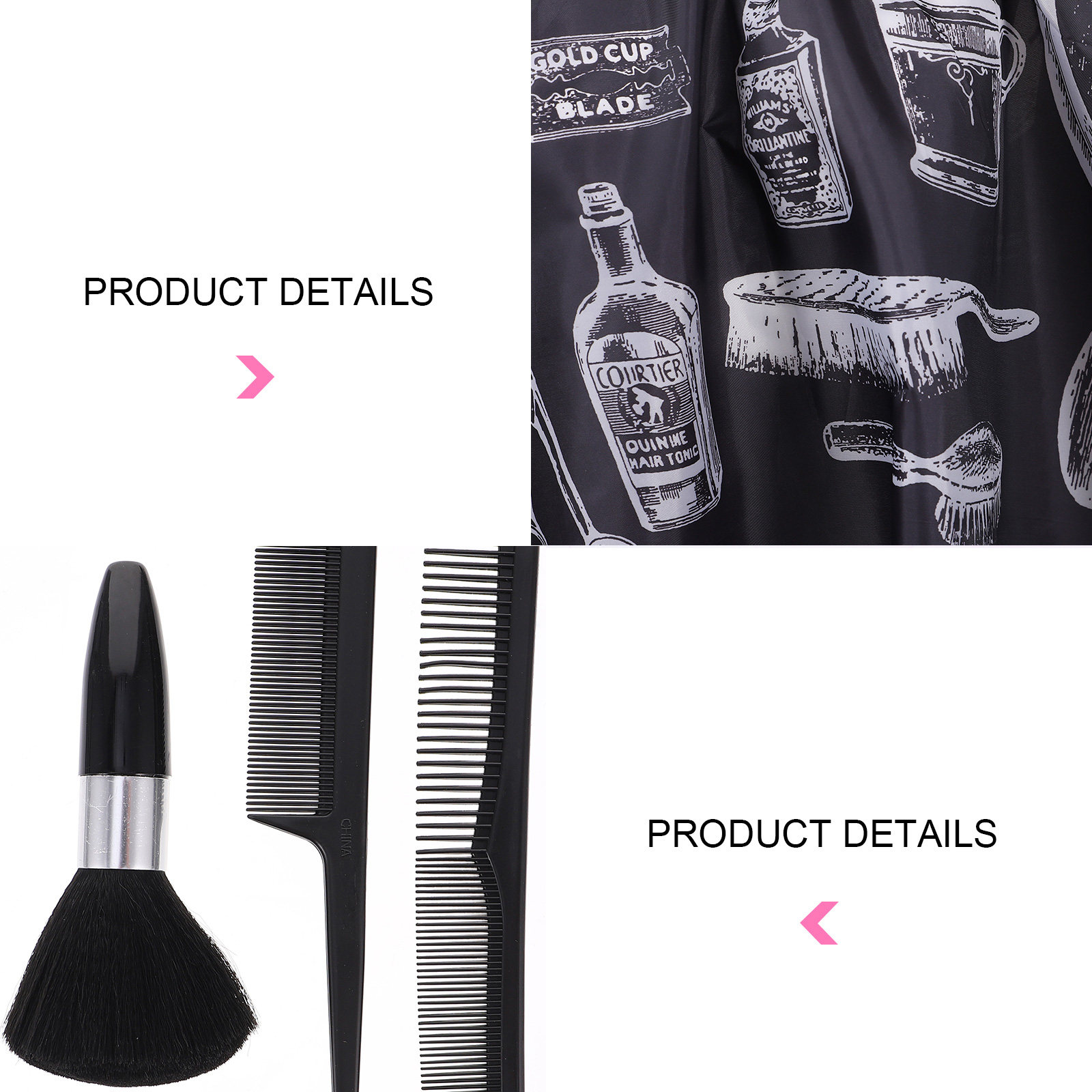 5Pcs Haircut Tool Set Premium  - Home Barbershop recensione e prezzo