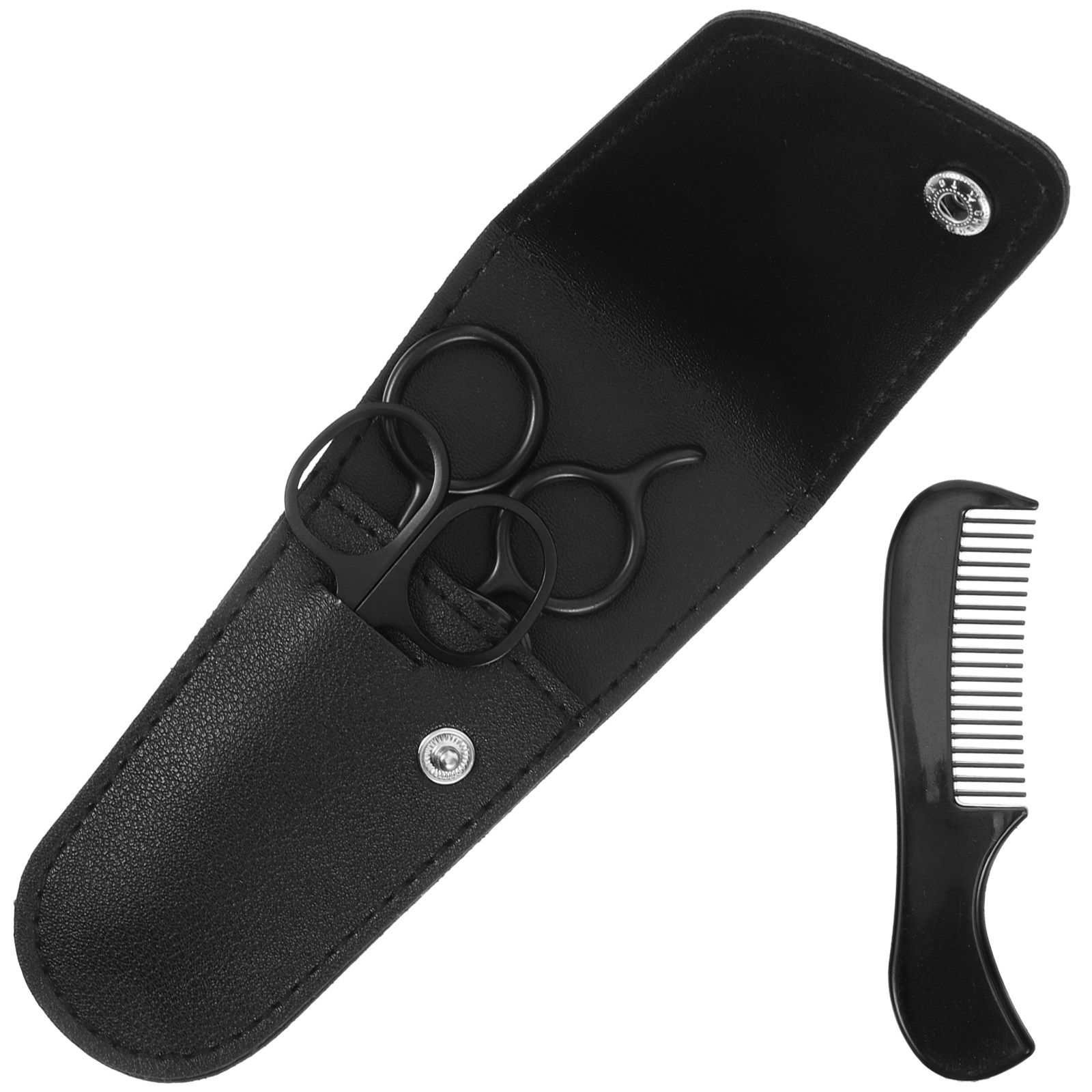 1Set Beard Shears Kit Stainles - Home Barbershop recensione e prezzo