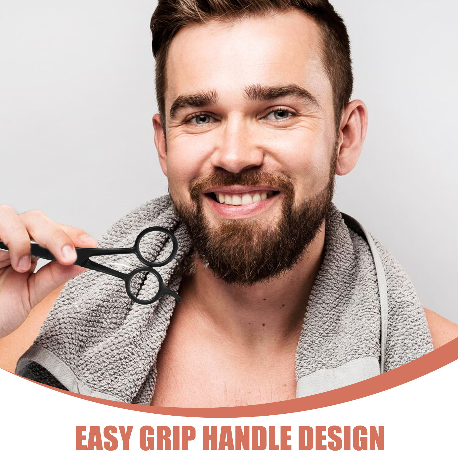 1Set Beard Shears Kit Stainles - Home Barbershop recensione e prezzo