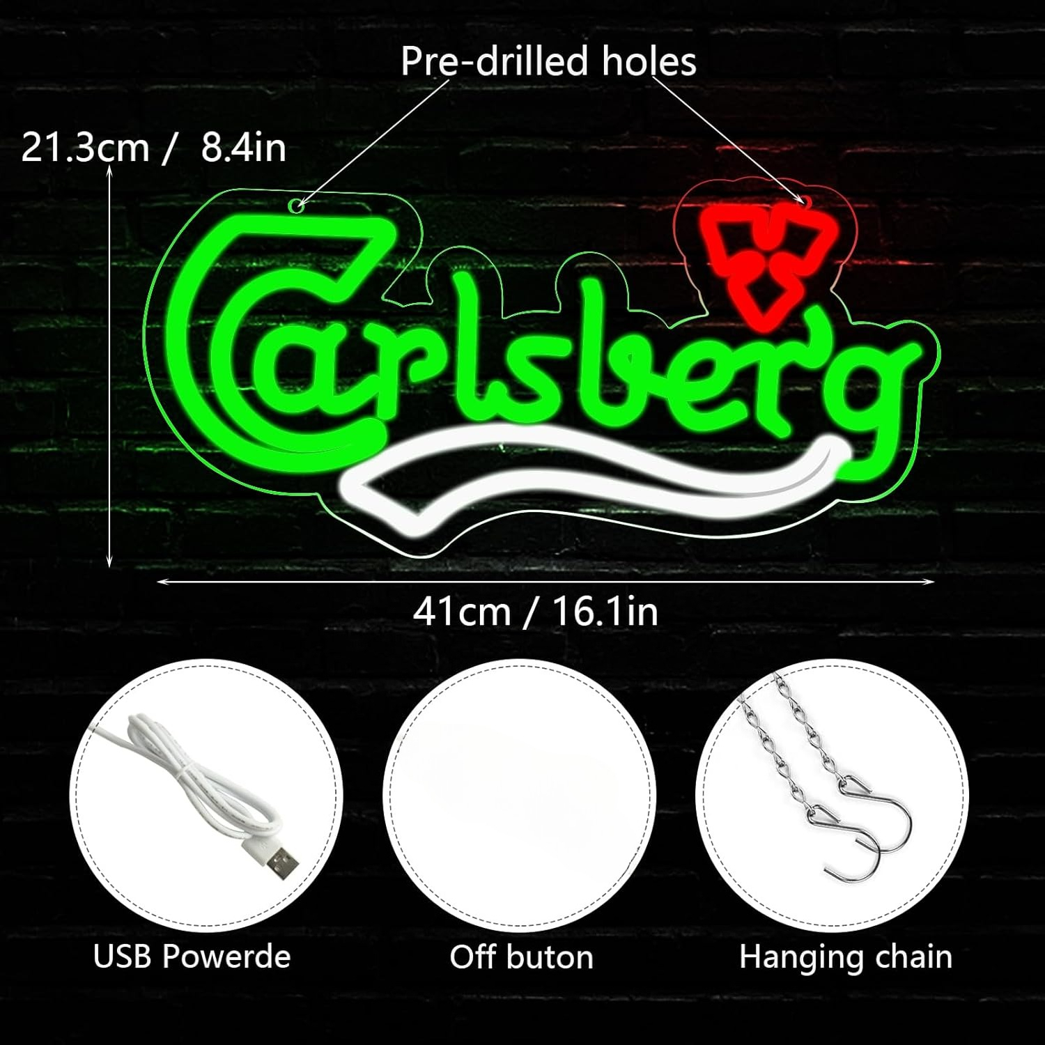 Beer Neon Sign Business USB Le - Home Bar Signs recensione e prezzo