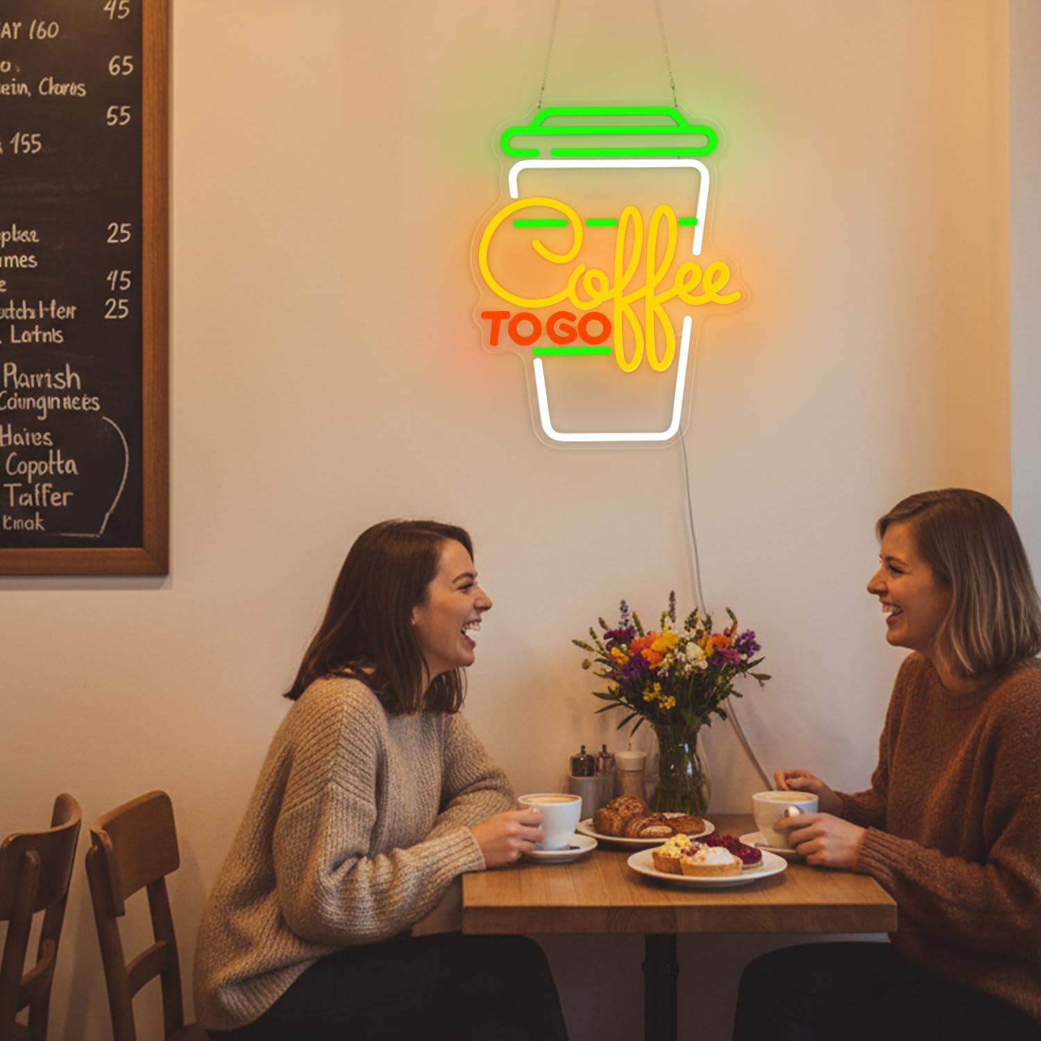 Coffee Neon Sign USB Dimmable  - Home Bar Signs recensione e prezzo