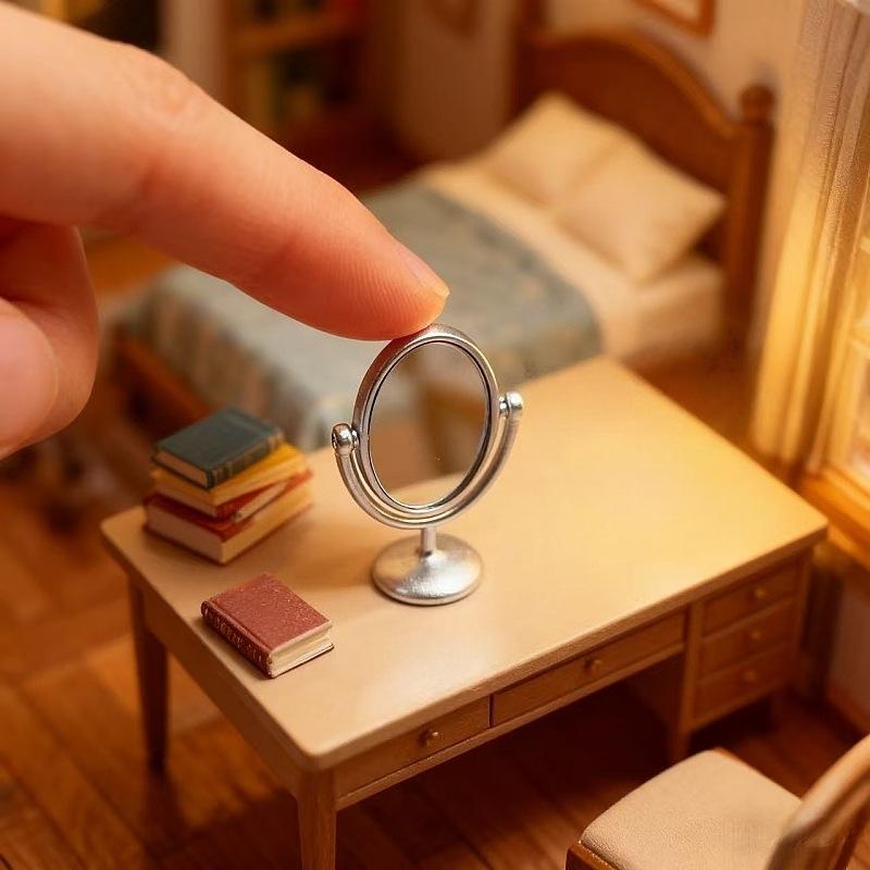 1Pcs Miniature Retro Mirror Dr - Home Bargains recensione e prezzo