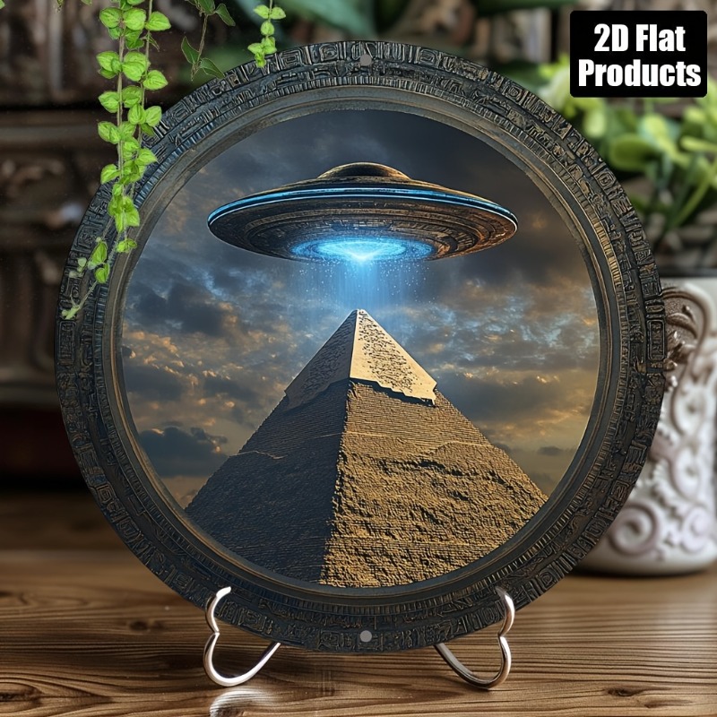 Pyramid UFO Theme Round Alumin - Home Bar Cafe recensione e prezzo