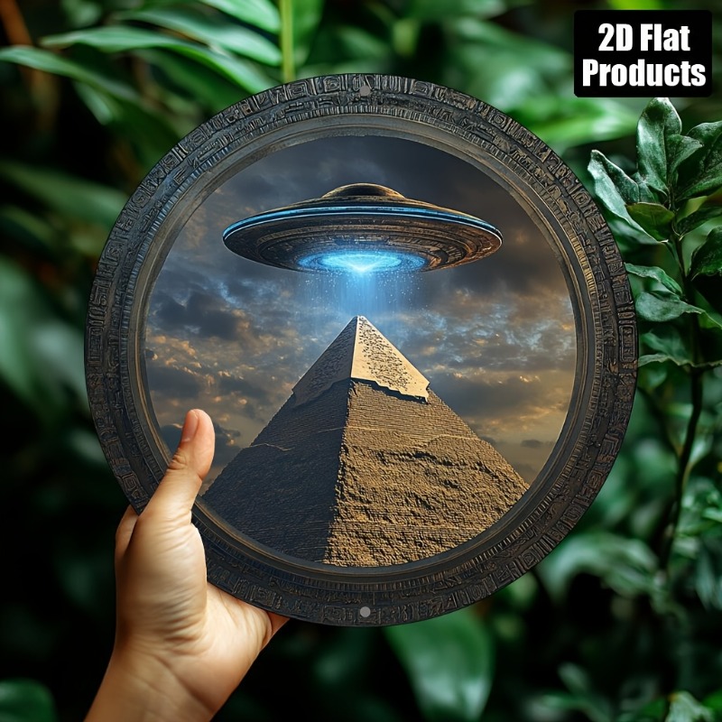 Pyramid UFO Theme Round Alumin - Home Bar Cafe recensione e prezzo