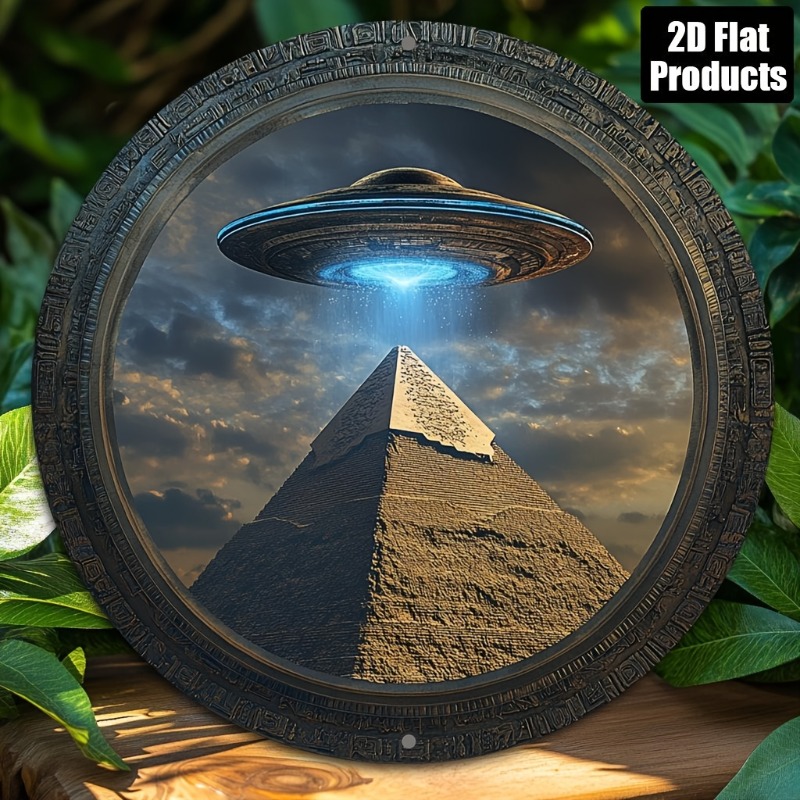 Pyramid UFO Theme Round Alumin - Home Bar Cafe recensione e prezzo