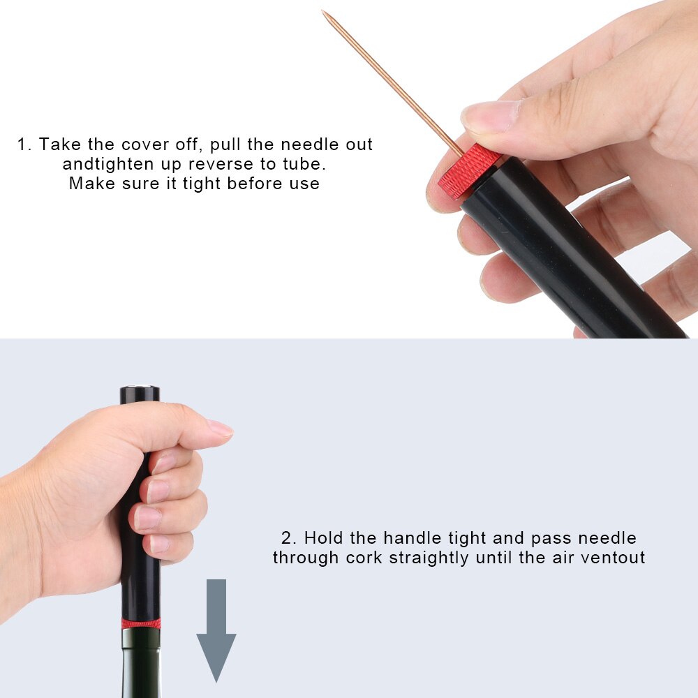 Wine Bottle Opener Wine Corksc - Wine Preservation Pump recensione e prezzo