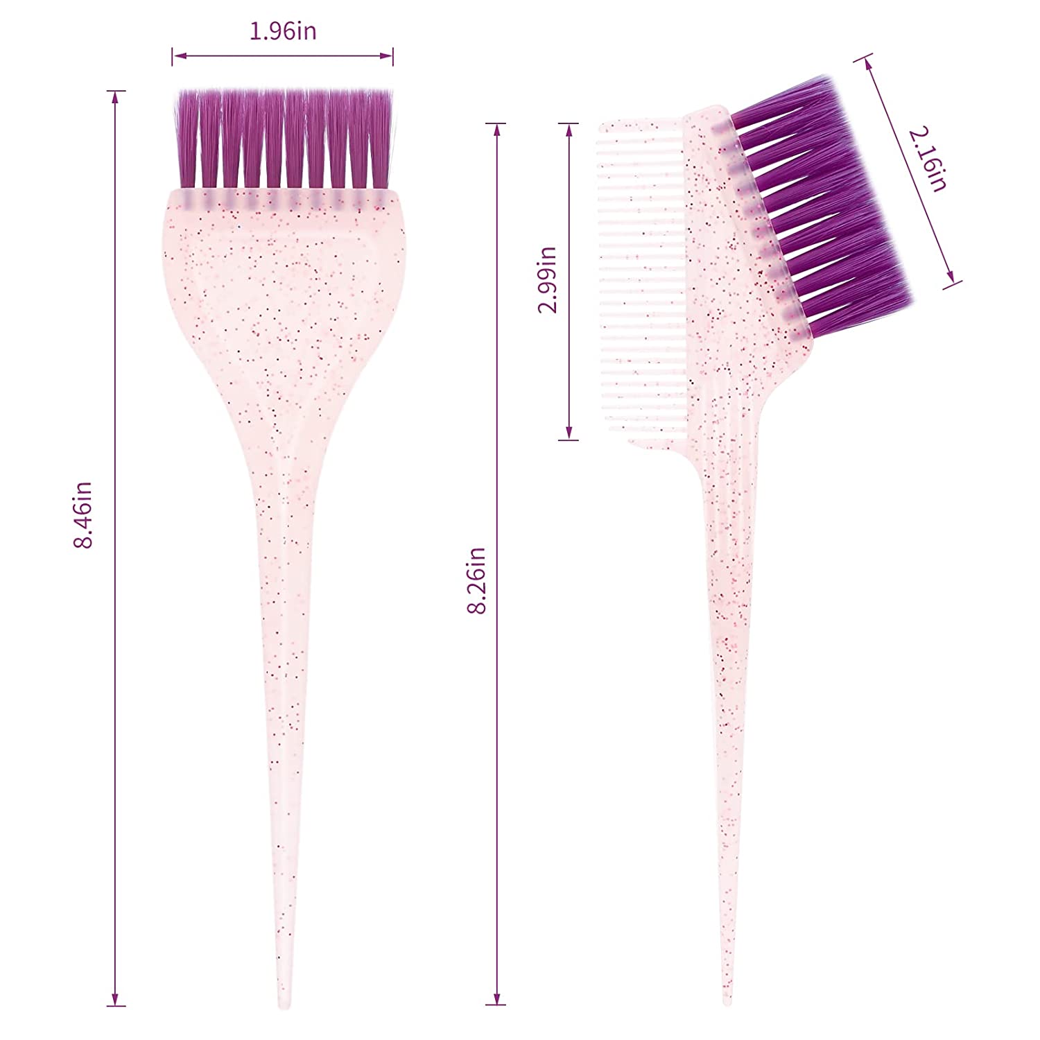 Professional Dye Hair Brush Sa - Home Barbershop recensione e prezzo