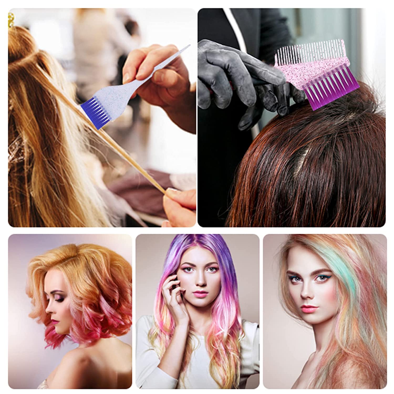 Professional Dye Hair Brush Sa - Home Barbershop recensione e prezzo