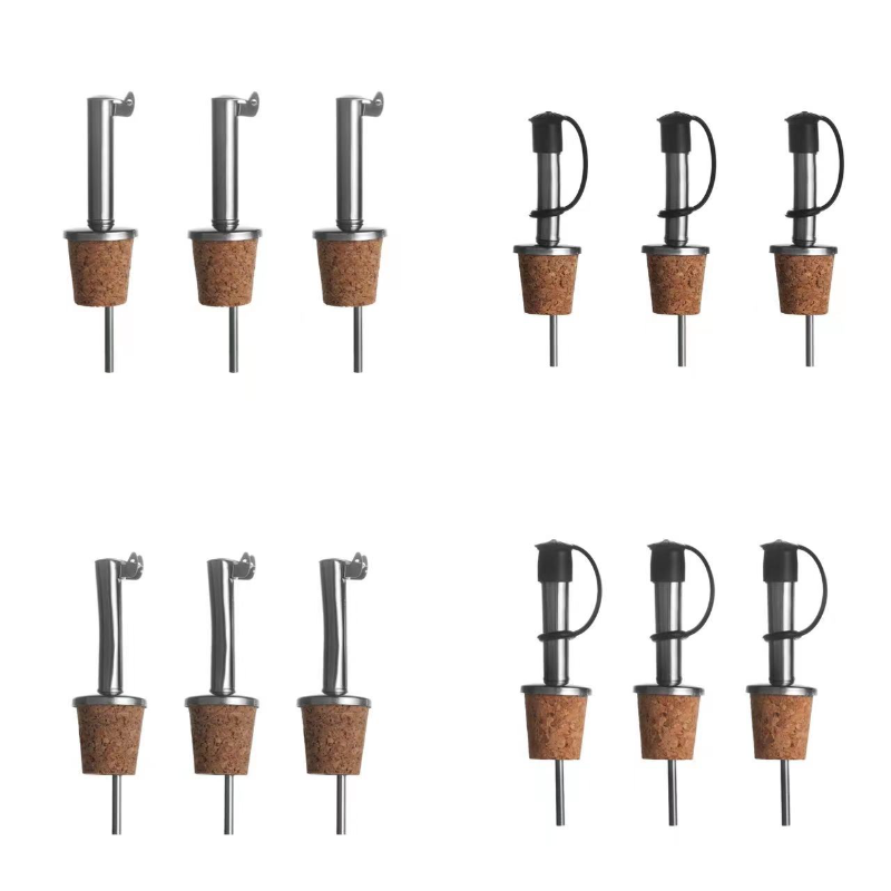 Stainless Steel Bottle Stopper - Wine Preservation Pump recensione e prezzo