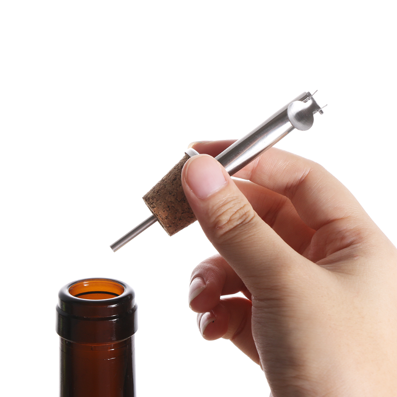 Stainless Steel Bottle Stopper - Wine Preservation Pump recensione e prezzo